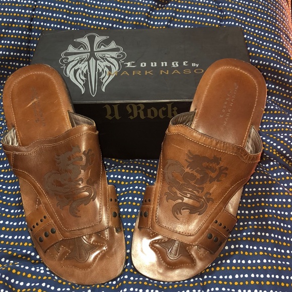 mark nason mens sandals